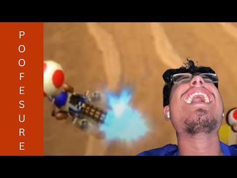 MARIO KNOCKED HIM OFF!!!! (Poofesure Reaction)