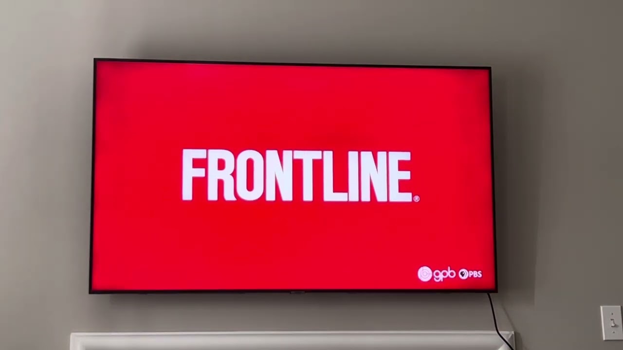 PBS FRONTLINE funding and end credits (5/6/2025)