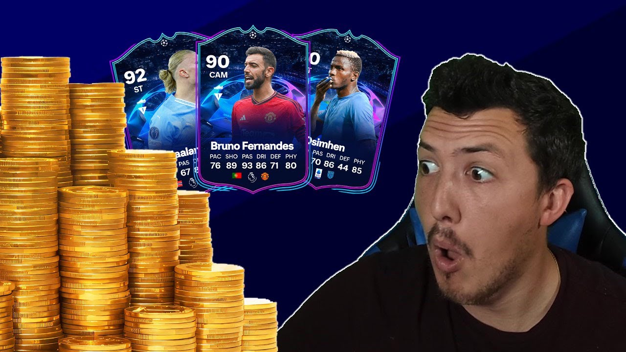 WE OPENED A 285K PACK OUR BIGGEST PULL YET!!!!!!! EA FC 24 PACKOPENING