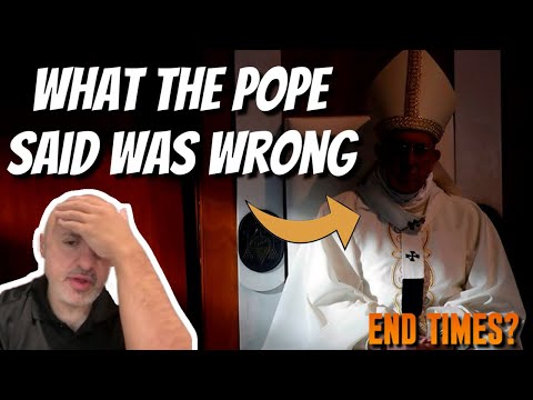 Pope Francis Controversy
