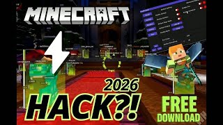 How to: Minecraft Cheats 2026 | Undetected KillAura, ESP &amp; Scaffold (Hypixel Bypass) Minecraft Hack…