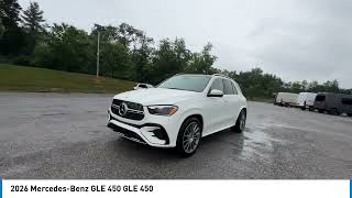 New 2026 Mercedes-Benz GLE 450 for sale in Knoxville Tennessee 865-777-2222 TT322