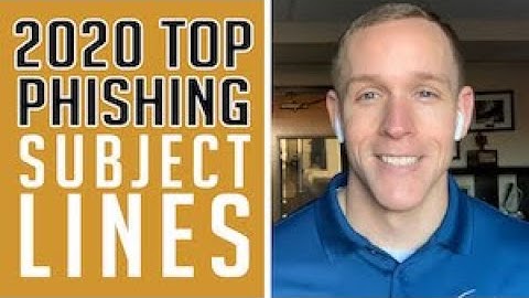 2020 Top Phishing Subject Lines | Colorado Computer Support