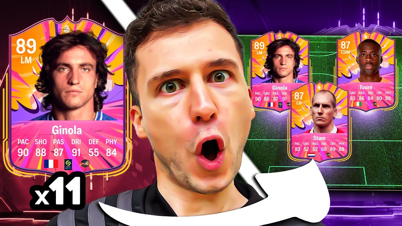 x11 HEROES DECIDEM MEU TIME PARA O FUT CHAMPIONS 🔥🔥 O TIME FICOU INSANO! EA FC 25 ULTIMATE TEAM BR