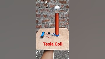 Tesla Coil Making Only 100₹ #shorts