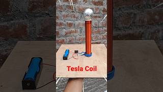 Tesla Coil Making Only 100₹ #shorts