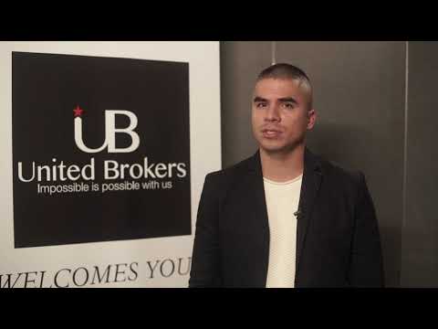 JC Saenz from United Brokers