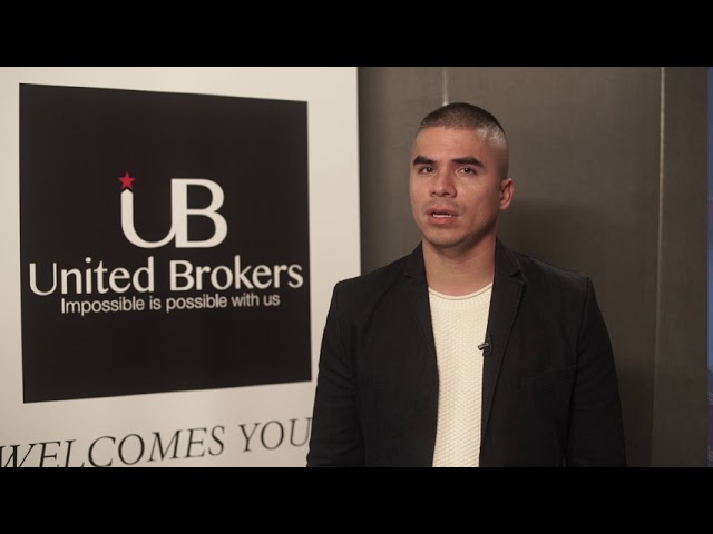 JC Saenz from United Brokers