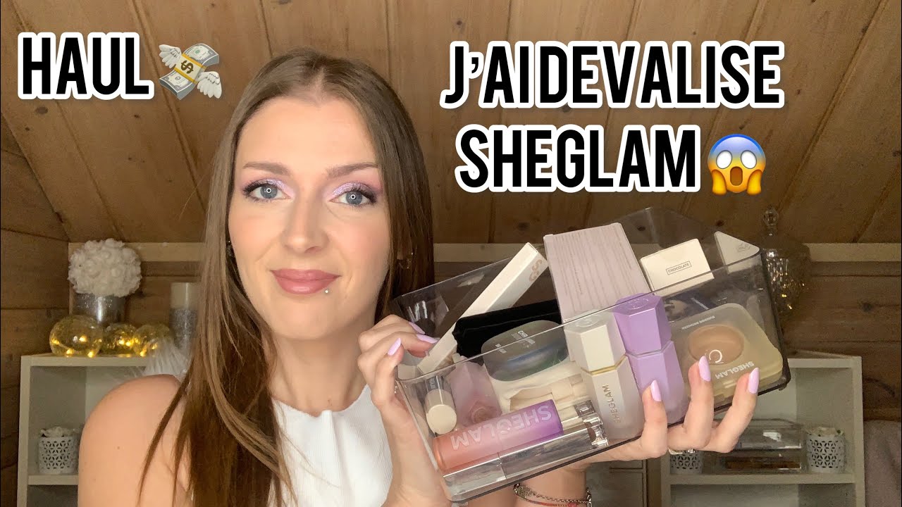 J’ai DÉVALISÉ le site SHEGLAM 😱💸