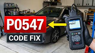 Information How To Fix P0547 Code - Exhaust Gas Temp Sensor News