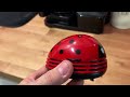 E ECSEM Cute Portable Cartoon Mini Desktop Vacuum Desk Dust Cleaner Crumb Sweeper Review