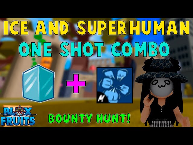 MELHOR COMBO DE ICE + CDK MOBILE / BLOX FRUITS! 