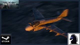 PC Ace Combat 8: Wings of Theve - Campaign Mission #14: Two on the Run | A-6E Intruder