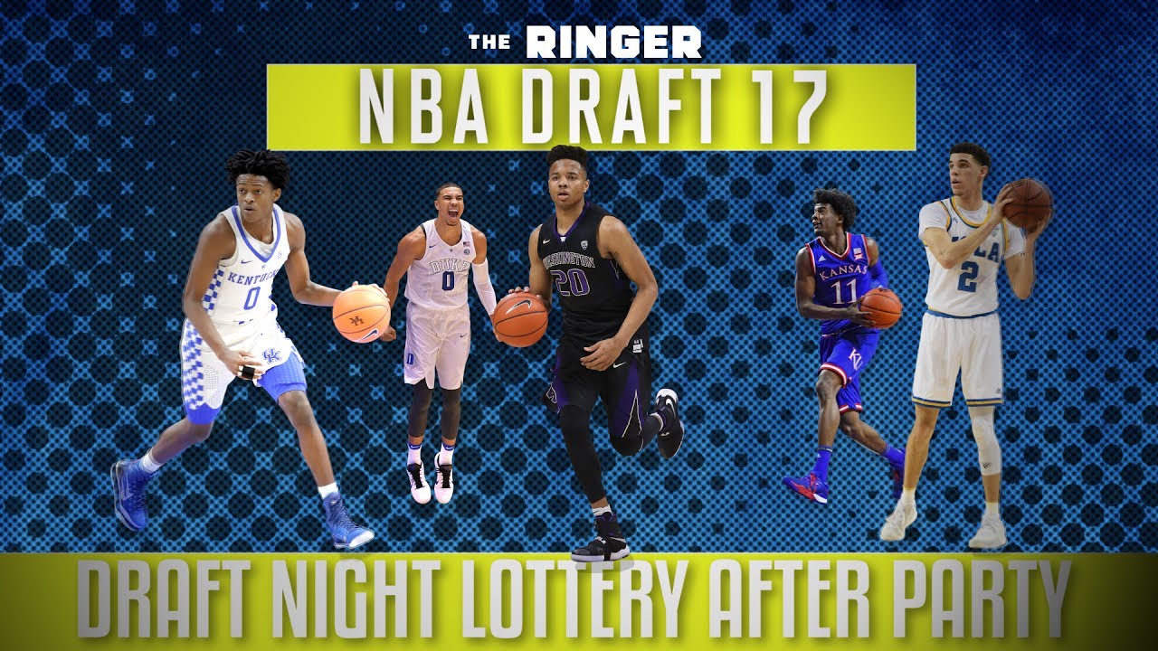 NBA Draft Night Lottery After Party | The Ringer