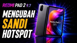 Cara Mengubah Sandi Hotspot Di Tablet Redmi Pad 2 9.7