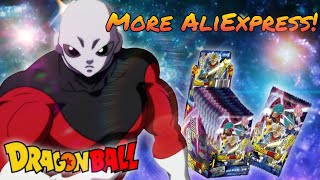 AliExpress Has AMAZING Dragon Ball Cards And They Are CHEAP !