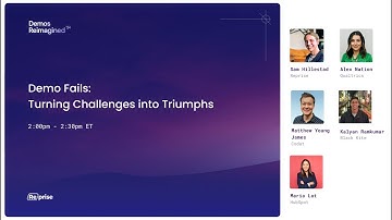 Demo Fails: Turning Challenges into Triumphs | Demos Reimagined