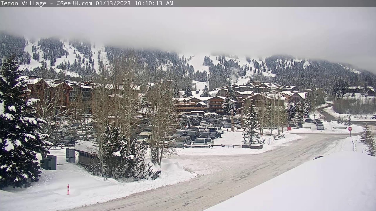 See Teton Village Live Webcam & Weather Report in JHMR, Wyoming, US