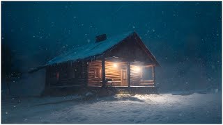 Blizzard Storm &amp; Wind Sounds Effect for Sleeping┇Howling Wind &amp; Blowing Snow┇Heavy Snowfall Ambience