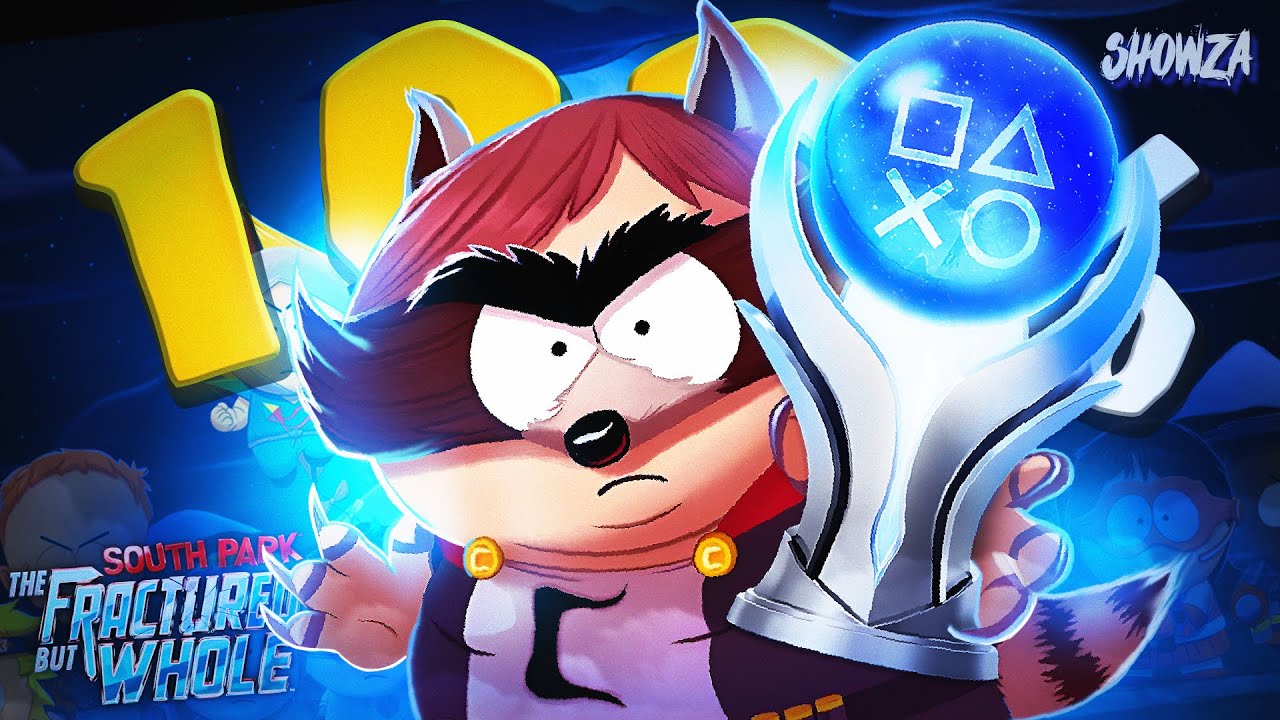 EU FIZ 100% DE SOUTH PARK A FENDA QUE ABUNDA FORÇA E FOI PEIDARIA PURA!