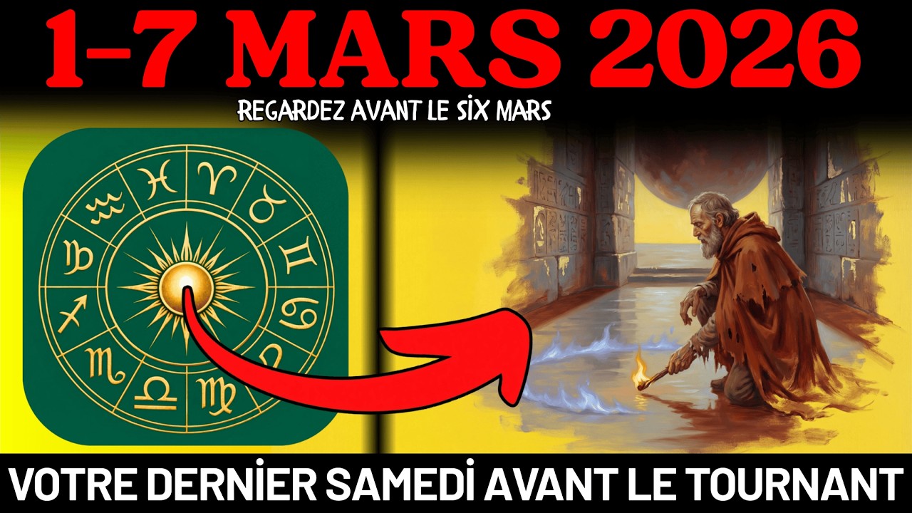 1-7 MARS: Mars en Poissons Venus en Belier - Ta Vie Change COMPLETEMENT en 7 Jours