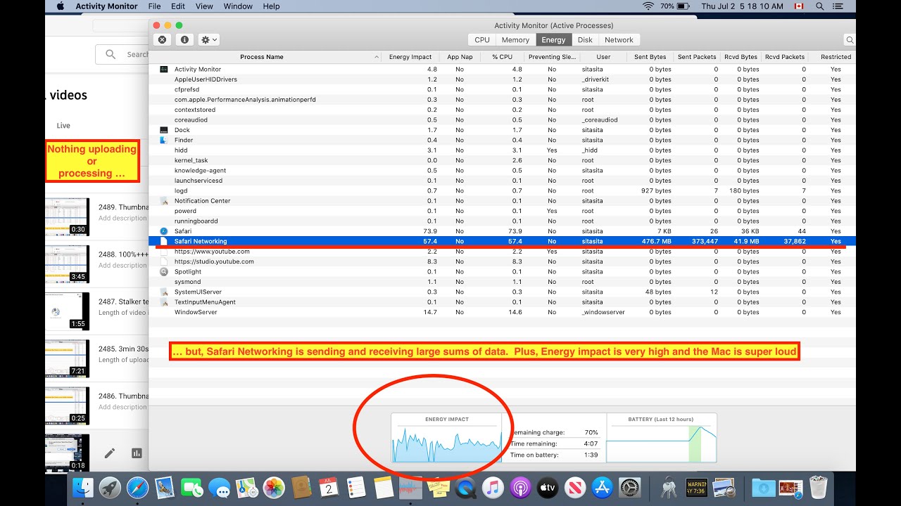 2493  Safari Networking is the problem when uploading