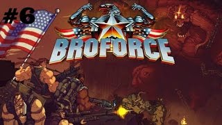 BROFORCE walkthrough part 6