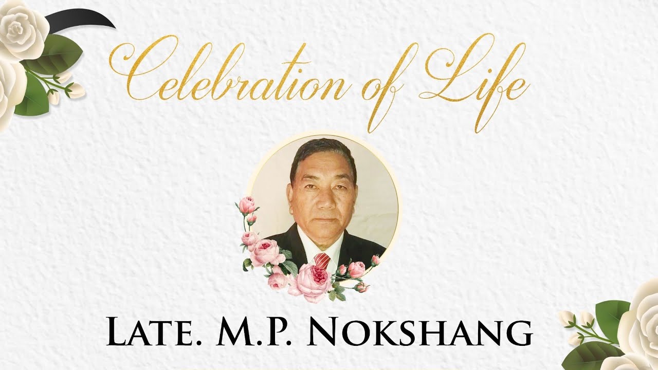 Funeral⚰️ service of Shri. M P Nokshang | 1st February 2026 | 📍Yangpi Village