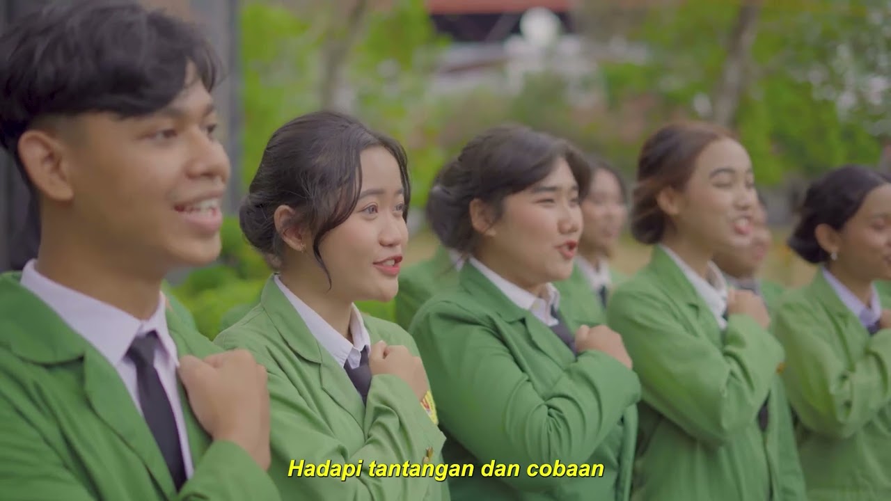 INDONESIA RAYA DAN MARS BELA NEGARA CHOIR VERSION