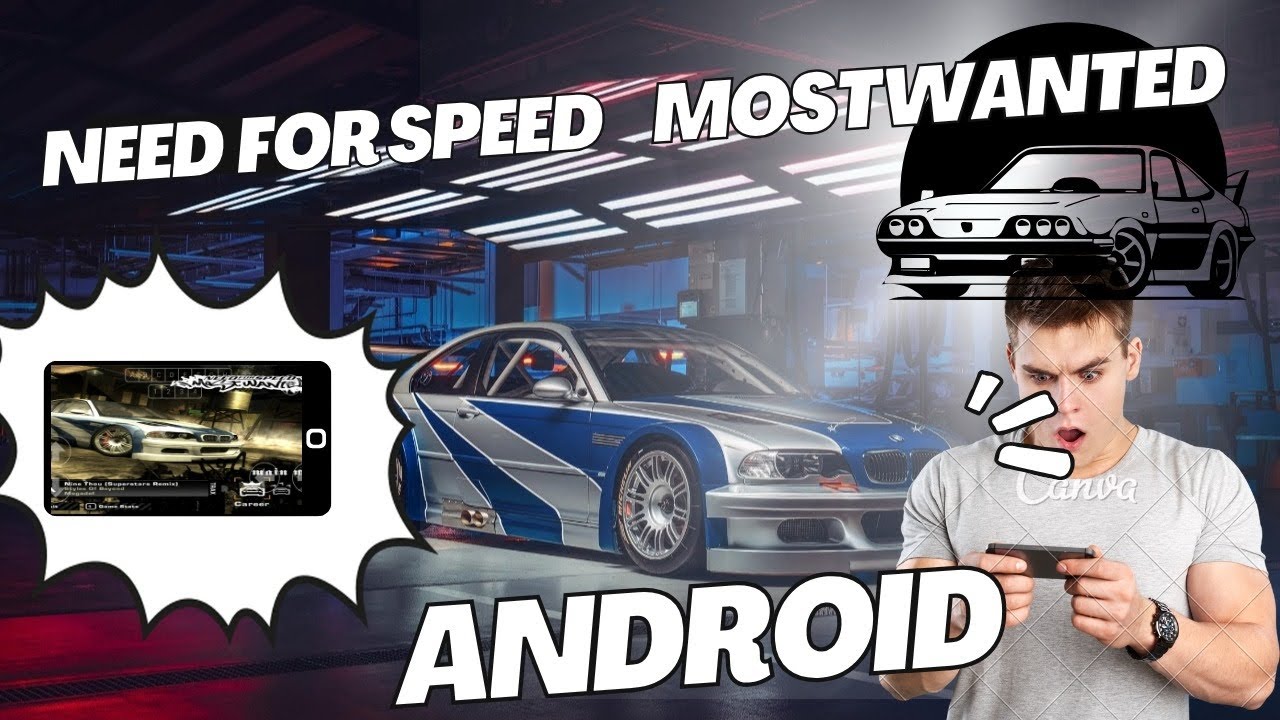 Need for Speed Most Wanted 2005 Android Gameplay | Winlator Setup