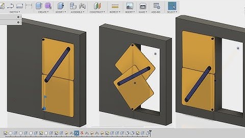 Fusion 360  beginners tutorial | Torggler door concept |