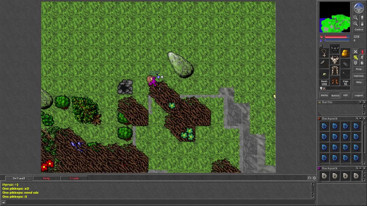 Tibia [7.5] Pking_Lunara.rec - YouTube