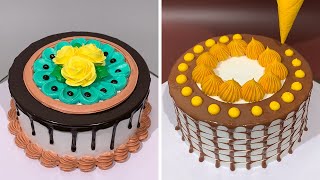 Most Satisfying Chocolate Cake Recipes | 1000+ Quick & Easy Cake Decorating Ideas