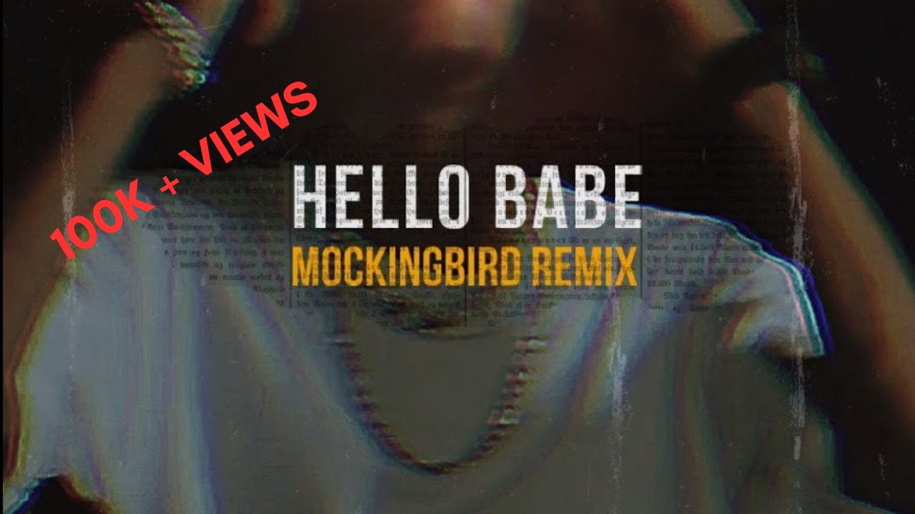 Avi - Hello Babe Mockingbird Remix | Janitha Ayeshan | Avickz