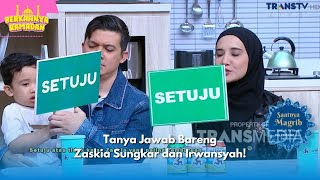 Tanya Jawab Bareng Zaskia Sungkar dan Irwansyah! | BERKAHNYA RAMADAN (19/03/24) P5
