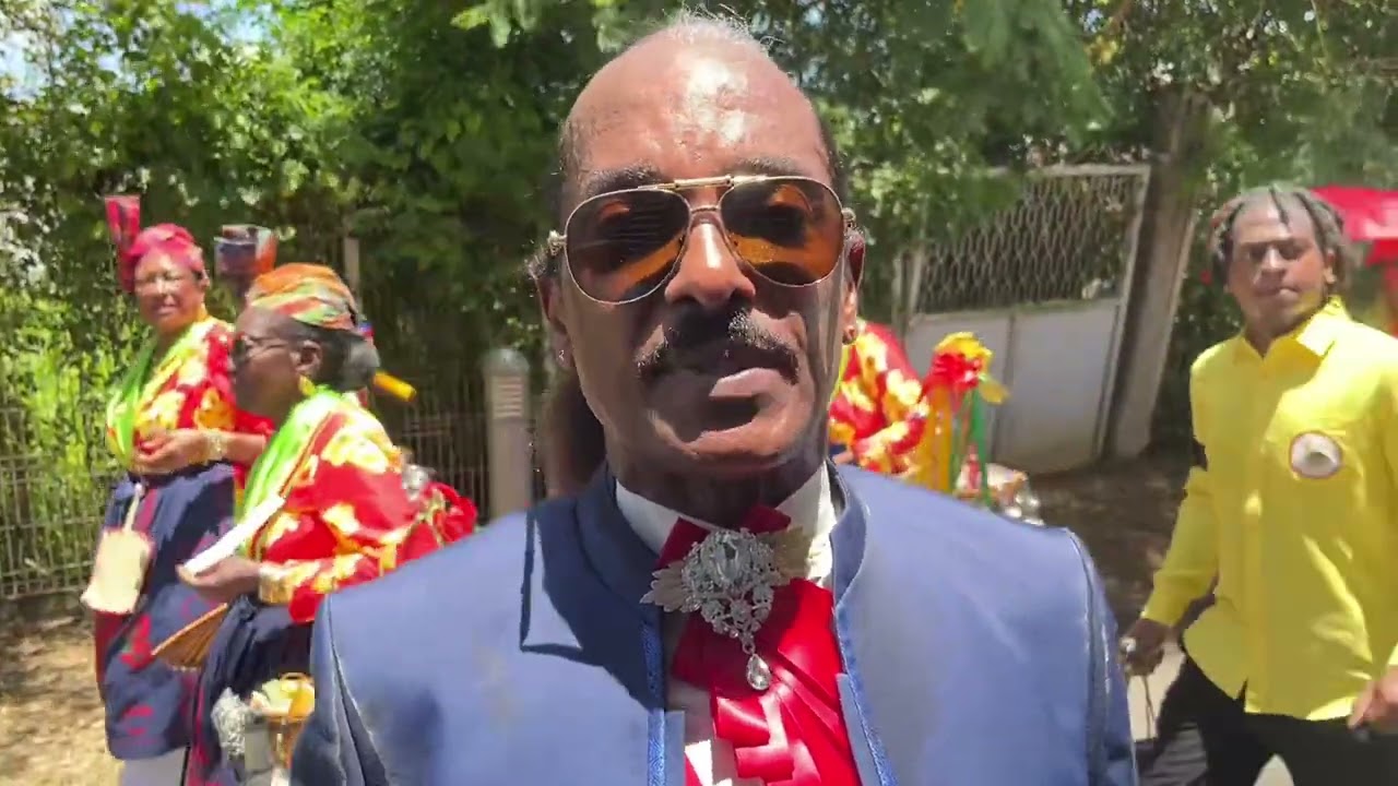 Rony Théophile présente le 108e anniversaire de la fête des cuisinières