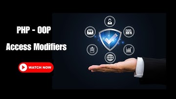 PHP | Access Modifiers | PHP OOPS Concept | PHP OOP in Tamil | Object oriented programming in PHP