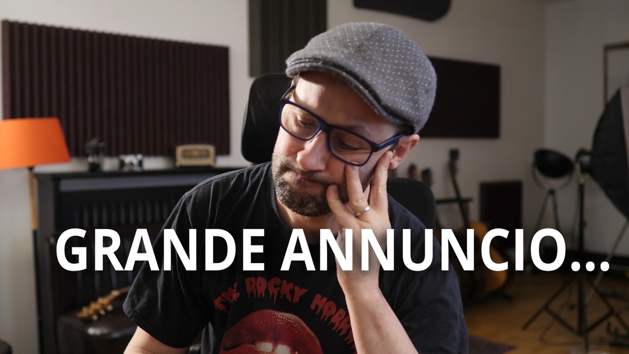 Grande annuncio: CAMBIO LAVORO (finalmente...)