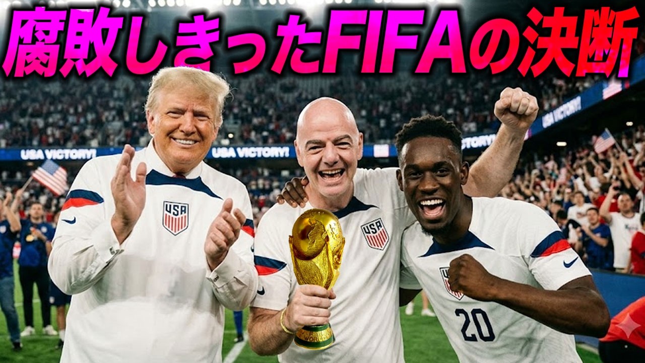 【世界中が激怒】トランプ介入でFIFAがバログン処分を保留…何が起きた？