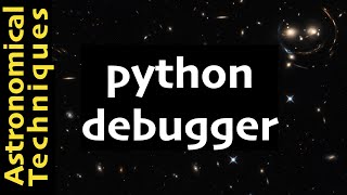 python debugger
