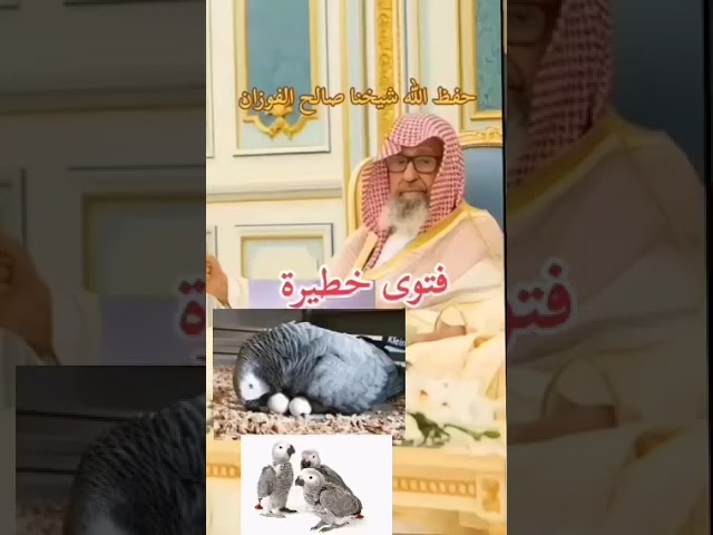 أمر محرم يقوم به كثير من الناس لا يدرون عنه الشيخ صالح الفوزان حفظه الله