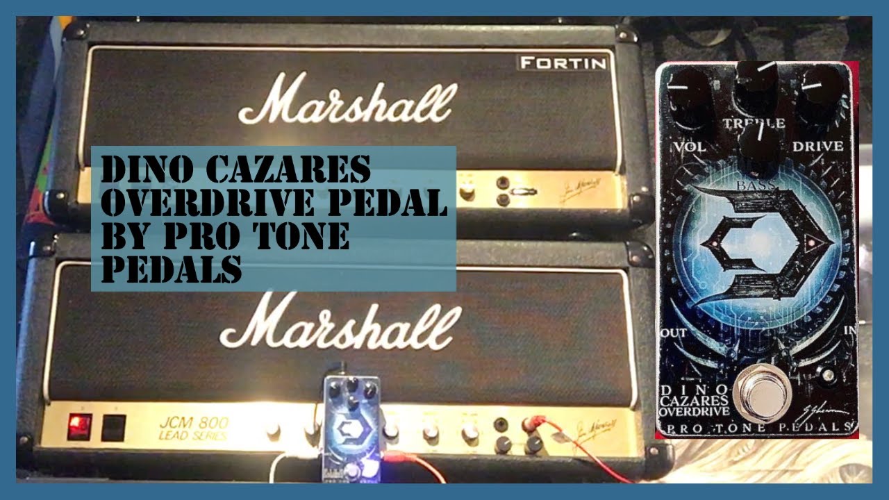 Pro Tone Dino Cazares Overdrive - What To Know & Where To Buy