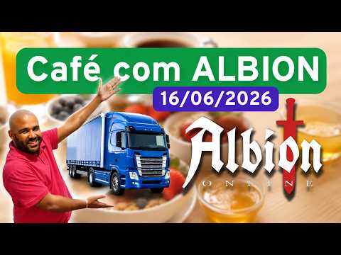 Transporte de Bridgewatch para Caerleon - Café com Albion ☕ - 16/06/2026