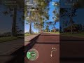 Cycling Fraser Avenue, Kings Park Perth Australia