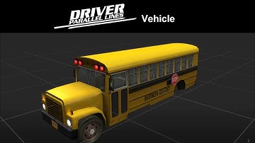 All Driver: Parallel Lines vehicle model view (Part 1/3)