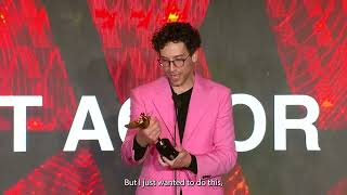 Famous Paul Giamatti | Best Actor for The Holdovers | Astra Film Awards Acceptance Speech Profile