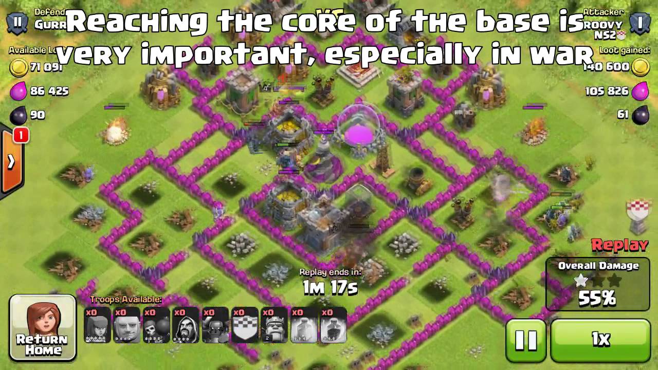 GiWiPe Attack 3 Stars