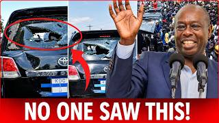 🔴 TOTAL CHAOS! Gachagua ATTACKED In Nakuru As Angry Mob BOOS Matiang’i! (Ruto’s Ultimate Revenge)