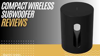 Sonos Sub Mini Review | Compact Wireless Subwoofer with Deep Bass