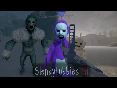 Видео: Slendytubbies 3 Multiplayer Обновление 2.5 - Обзор